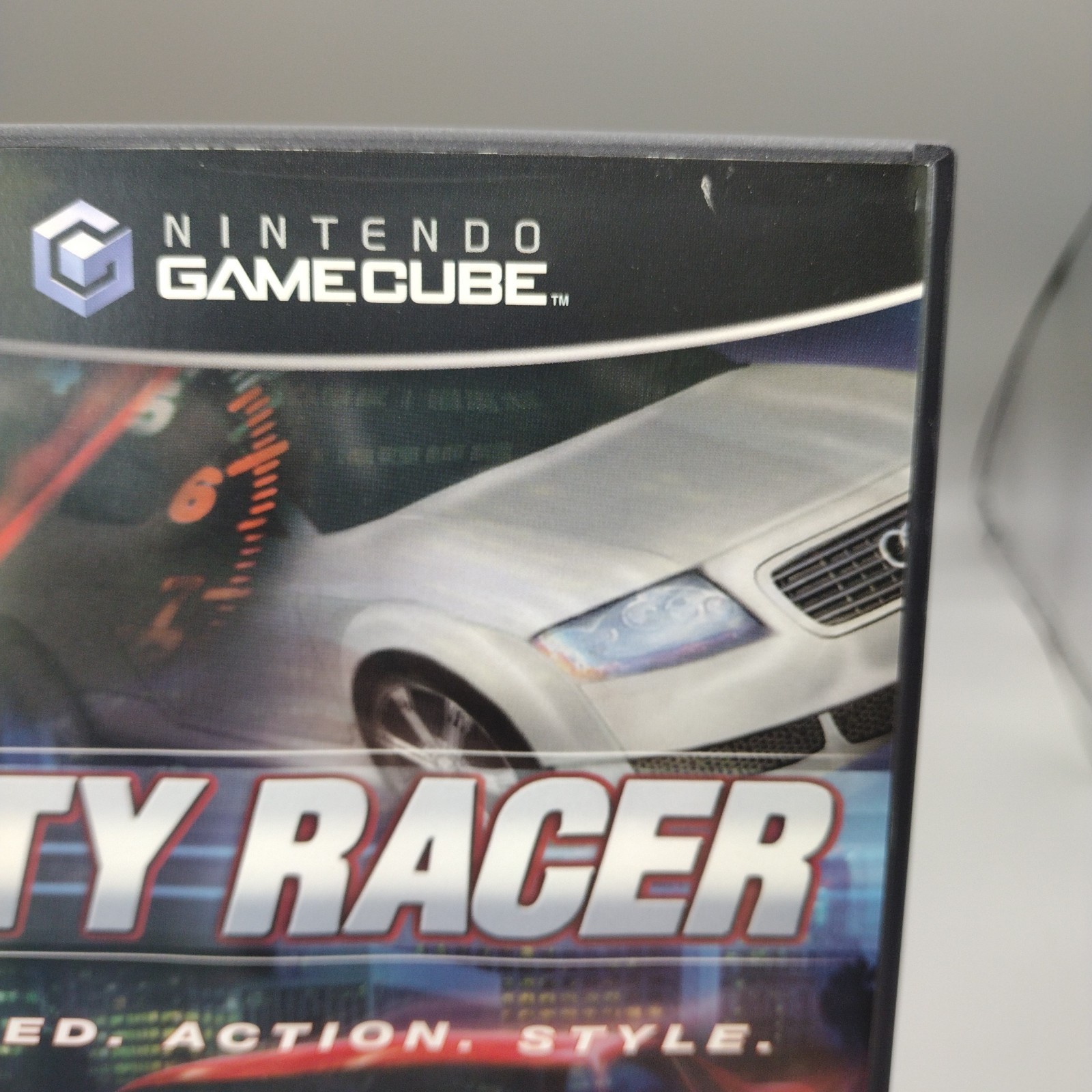 City Racer (Nintendo GameCube, 2003) Complete w/ Manual CIB Tested Working