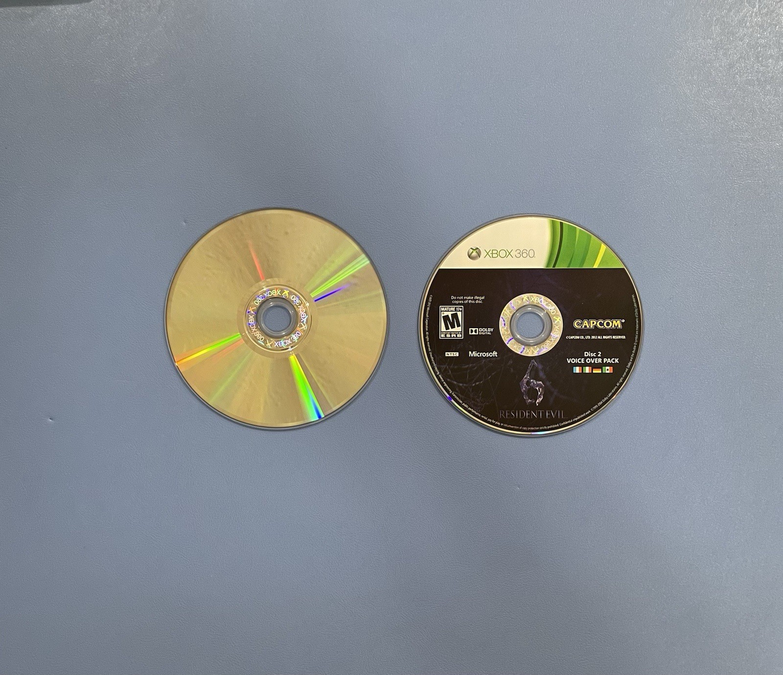 Resident Evil 6 Microsoft Xbox 360 2-Disc Set Tested & Working