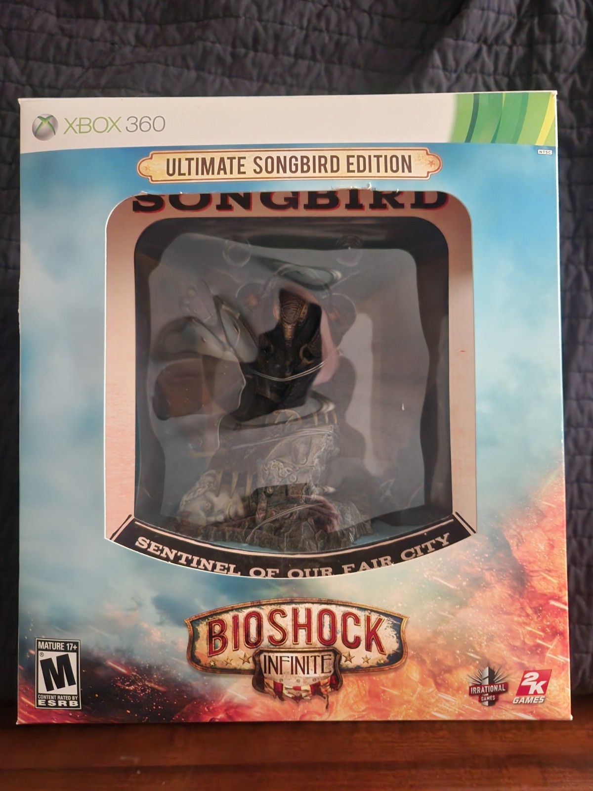 BioShock Infinite – Ultimate Songbird Edition (Xbox 360) Complete With Game