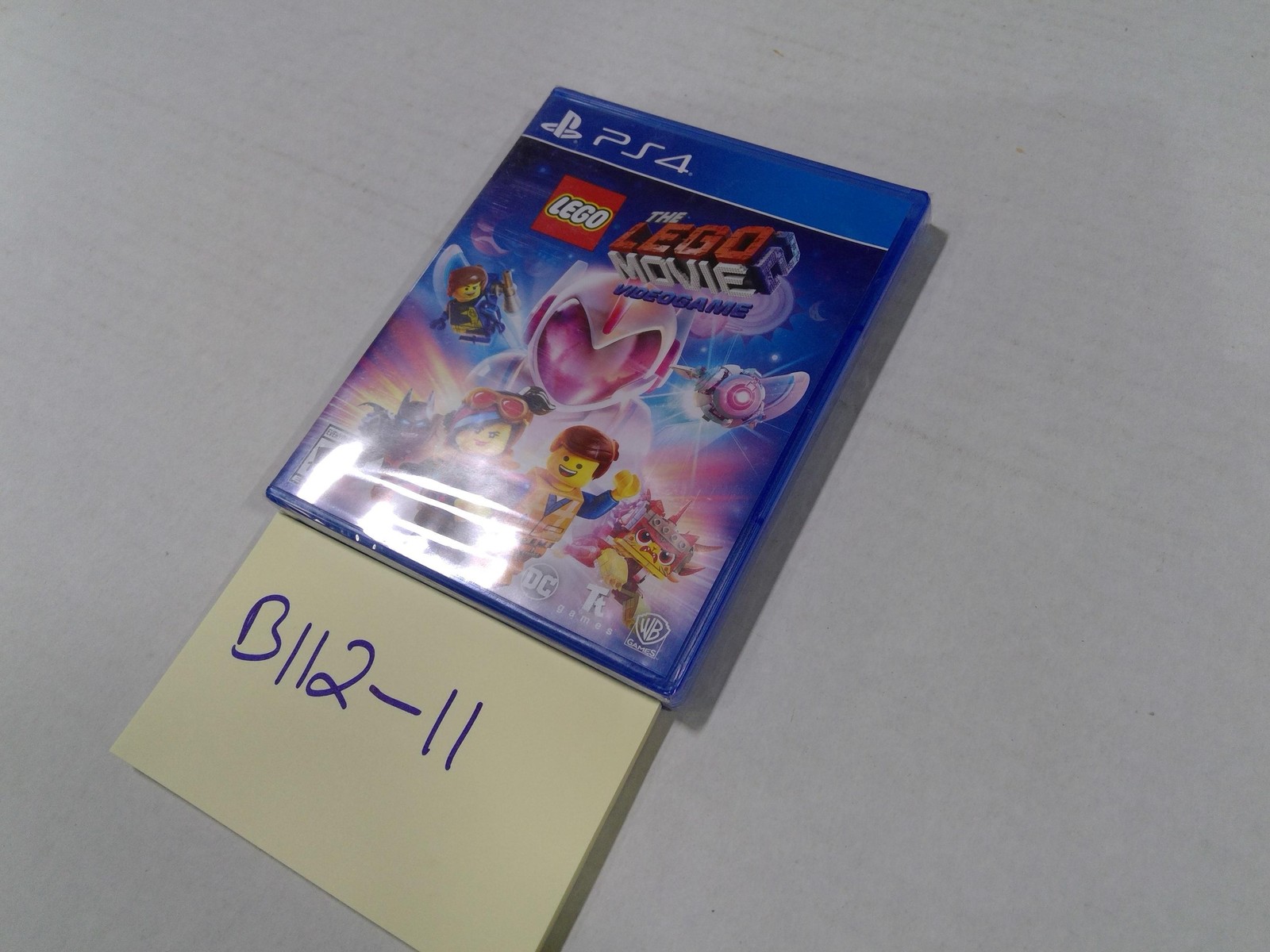 The LEGO Movie 2 Videogame PS4 Game New Sealed WB Games E10+ Family Kids Action