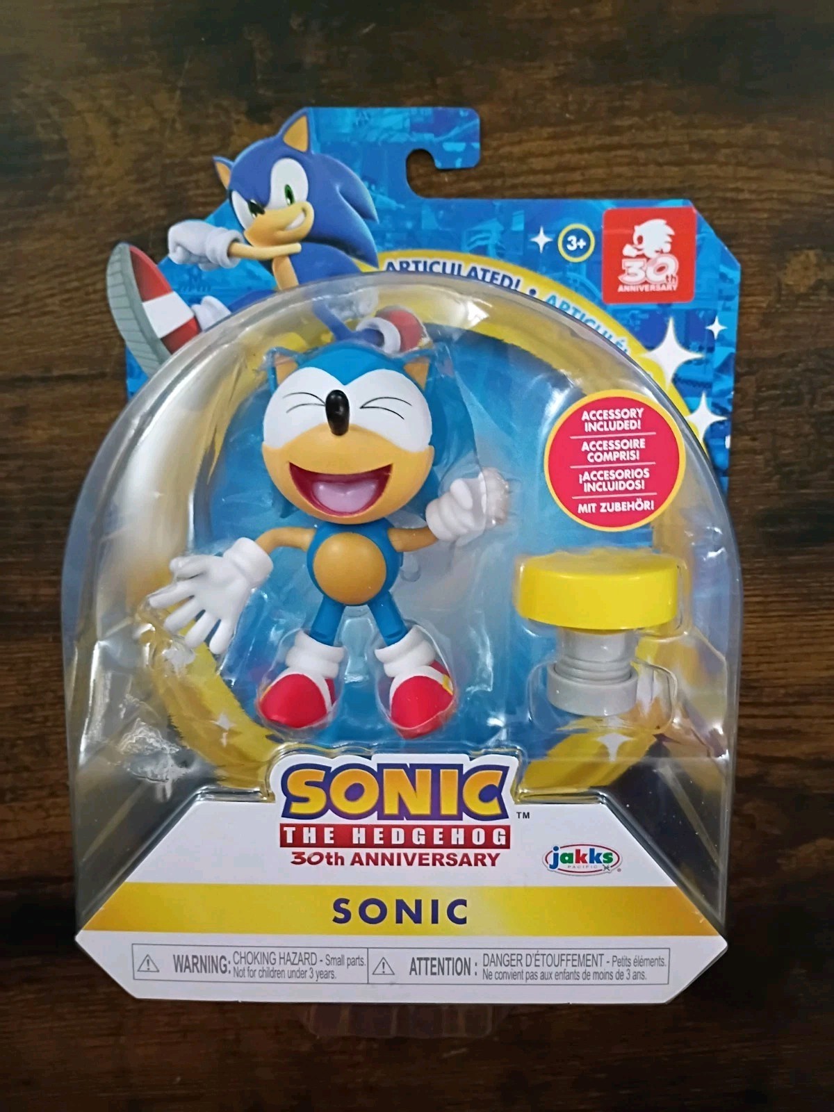 6-PK CHAOS Sonic the Hedgehog 4″ Lot Tails 35th 30th Classic Modern Jakks SEGA