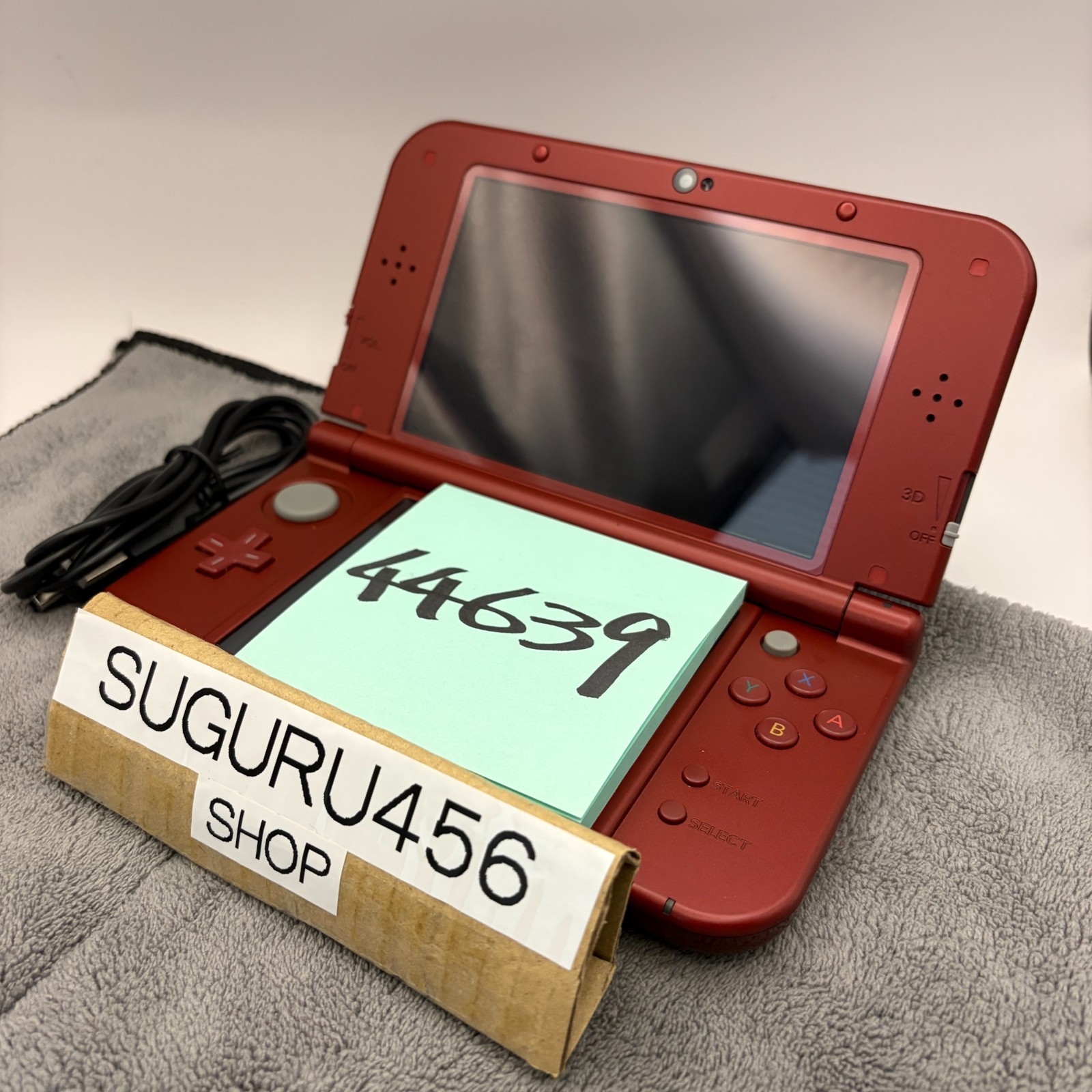 【Excellent】New Nintendo 3DS LL XL Limited Editions Monster Hunter Cross IPS