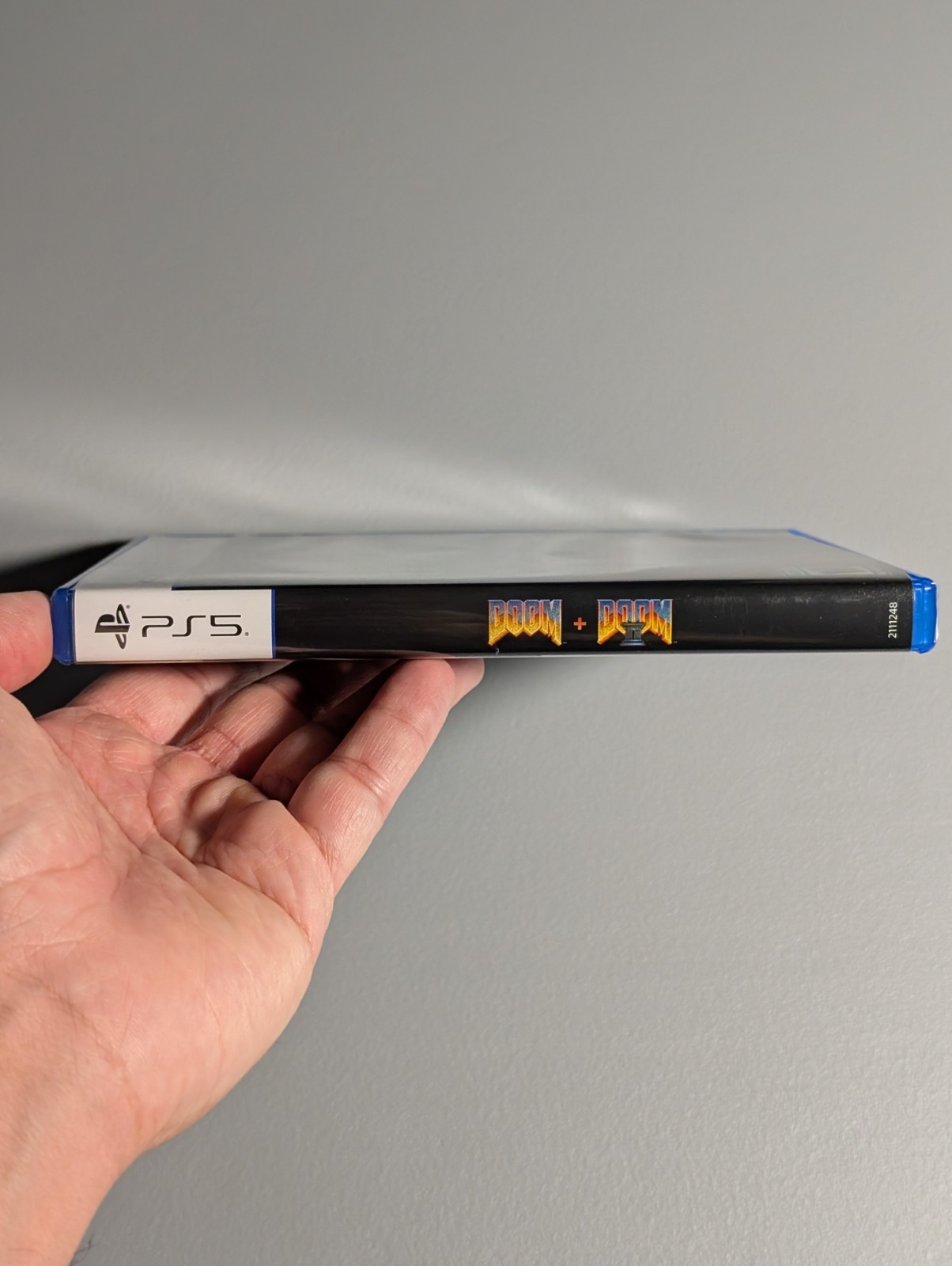 Doom and Doom II (Sony PlayStation 5 PS5) Tested & Working – Doom 1 + 2