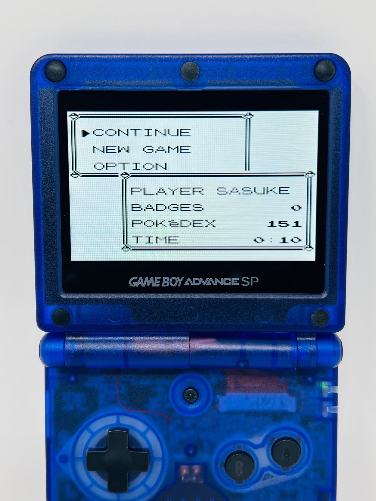 Ultimate Pokémon Blue GBC – All Pokémon (Legal), Max Items, New Save Battery