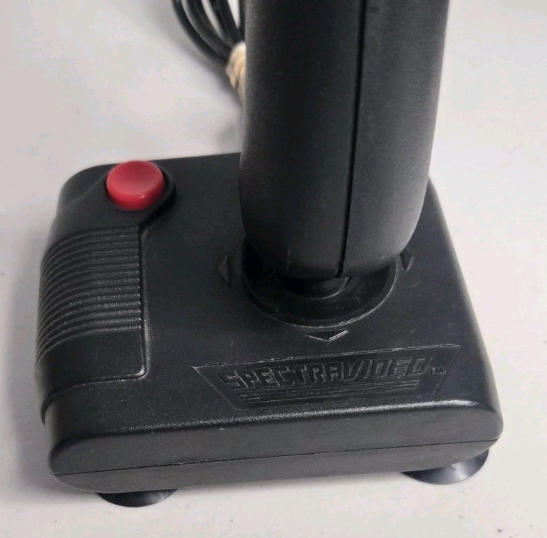 Spectravision 318-101 Atari 2600 Joystick – TESTED AND WORKING