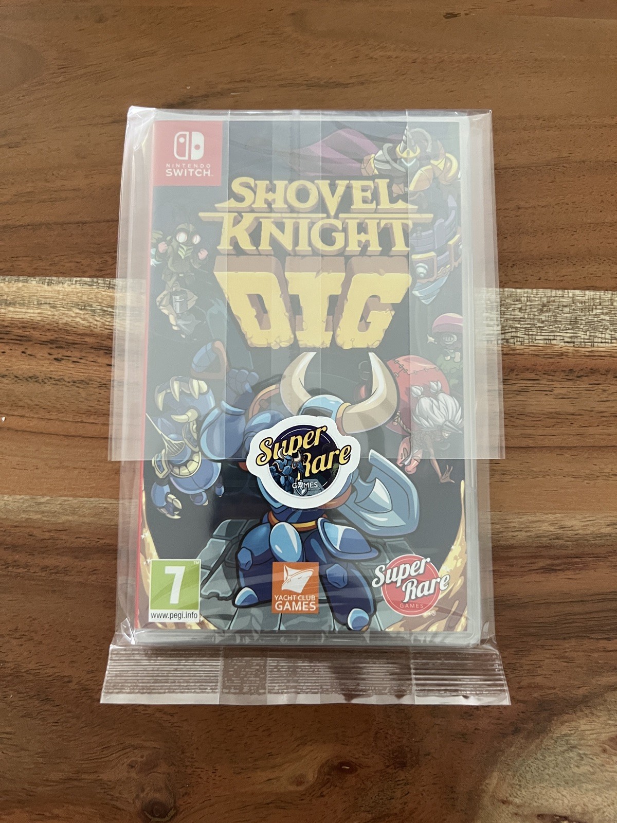 Shovel Knight Dig (Switch) – Super Rare Games #21 – [SEALED]