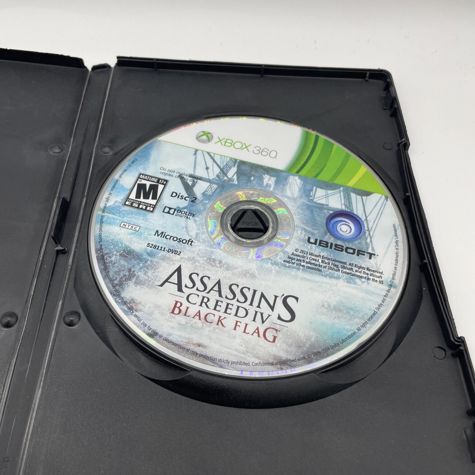 Assassin’s Creed Series Microsoft Xbox 360 Bundle Lot of 4 Games Tested