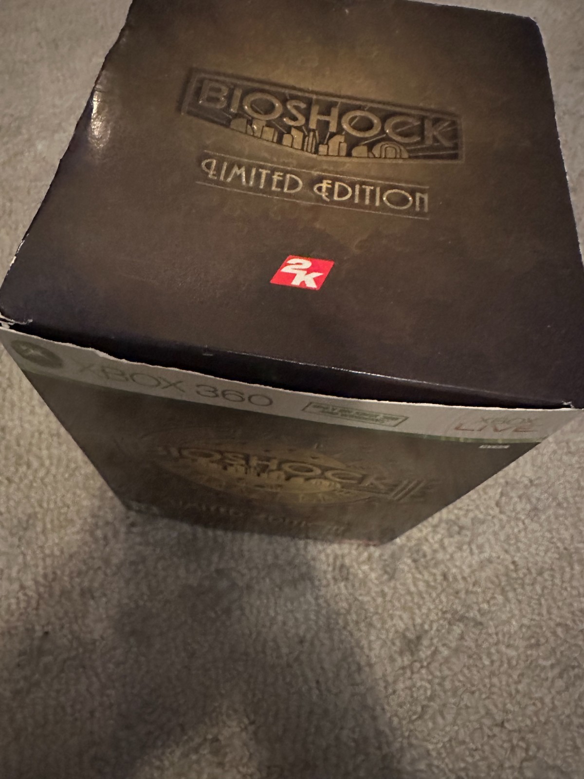 BioShock Limited Edition – Xbox 360 – Box with Big Daddy Figure only