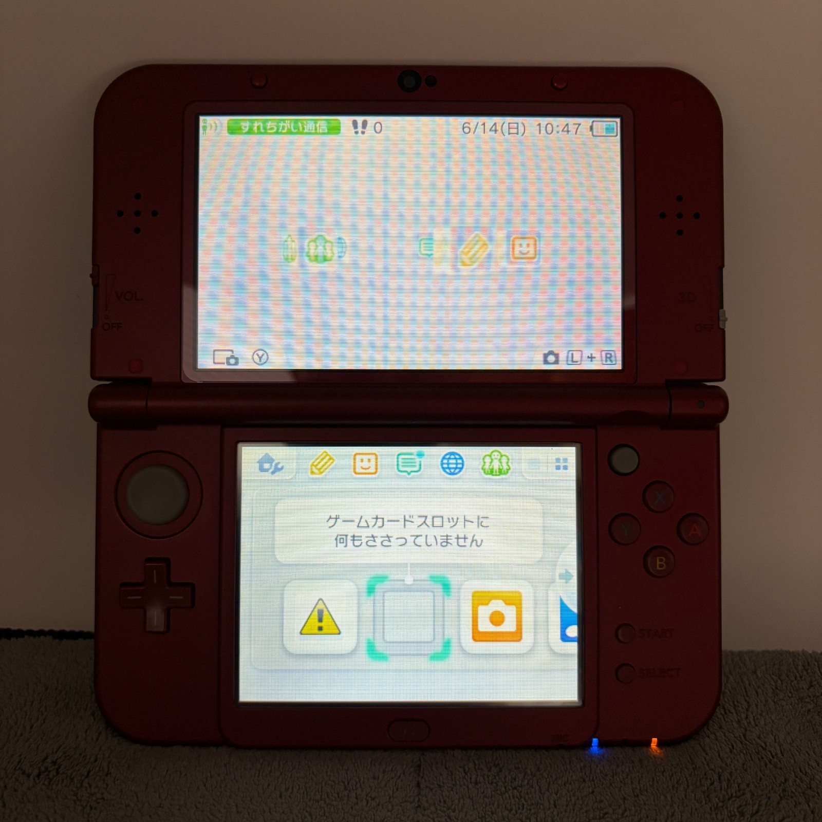 【Excellent】New Nintendo 3DS LL XL Limited Editions Monster Hunter Cross IPS