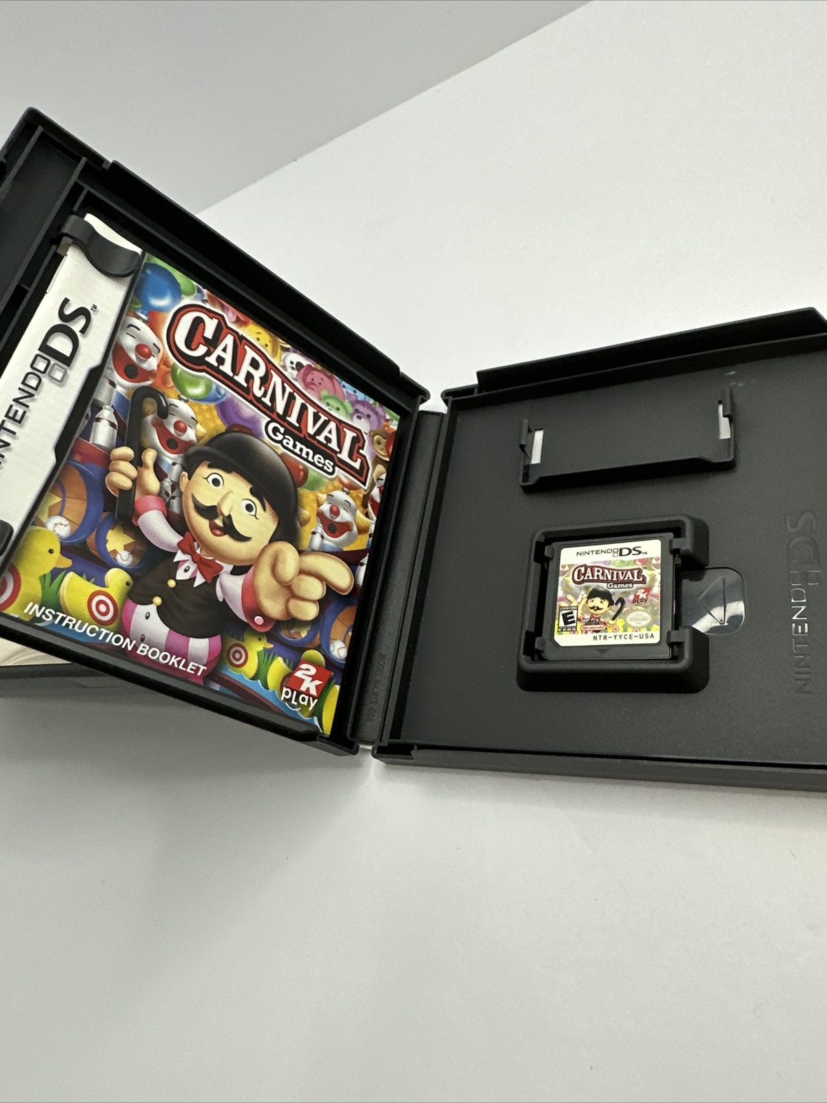 Lot Of 6 Ds Games w/ Cases -Conditions Vary-