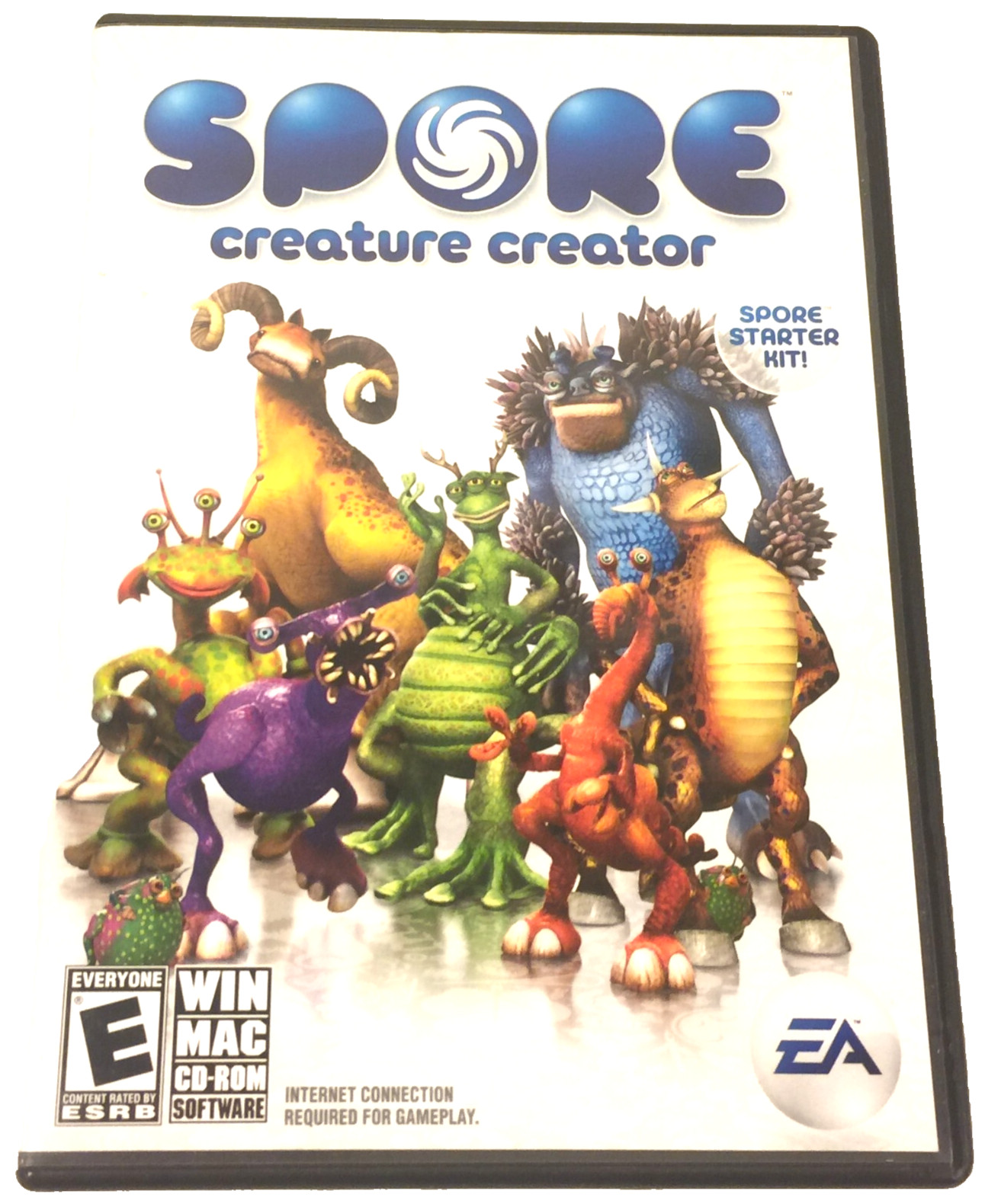 Spore – Creature Creator – PC CD-Rom Game – 2008