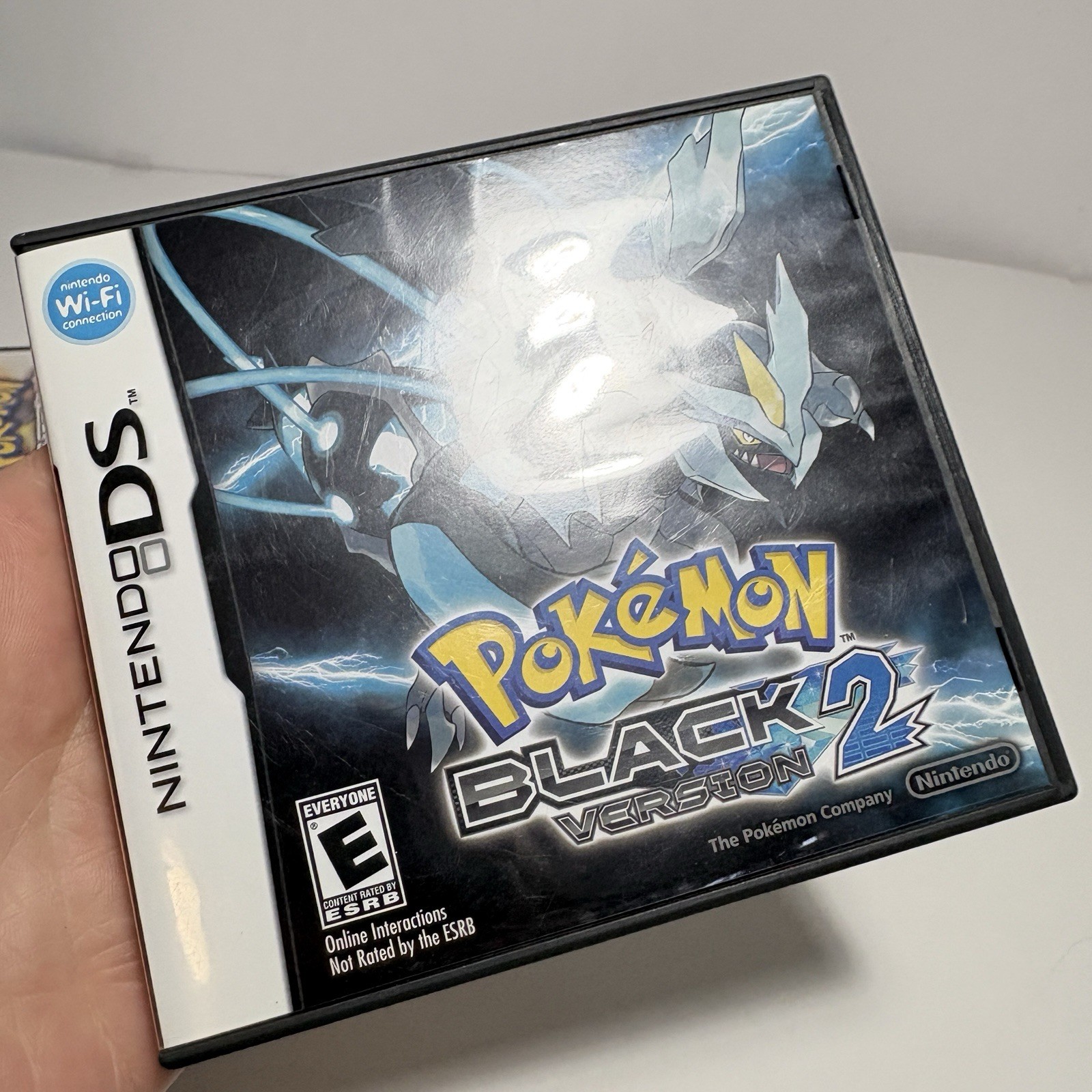 Pokemon Black 2 & White 2 Nintendo DS Both 100% Complete CIB Tested Authentic