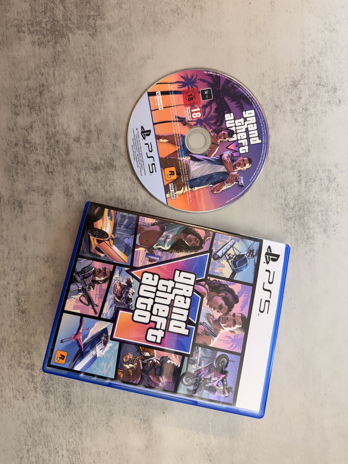 GTA 6 collectors box (Custom)