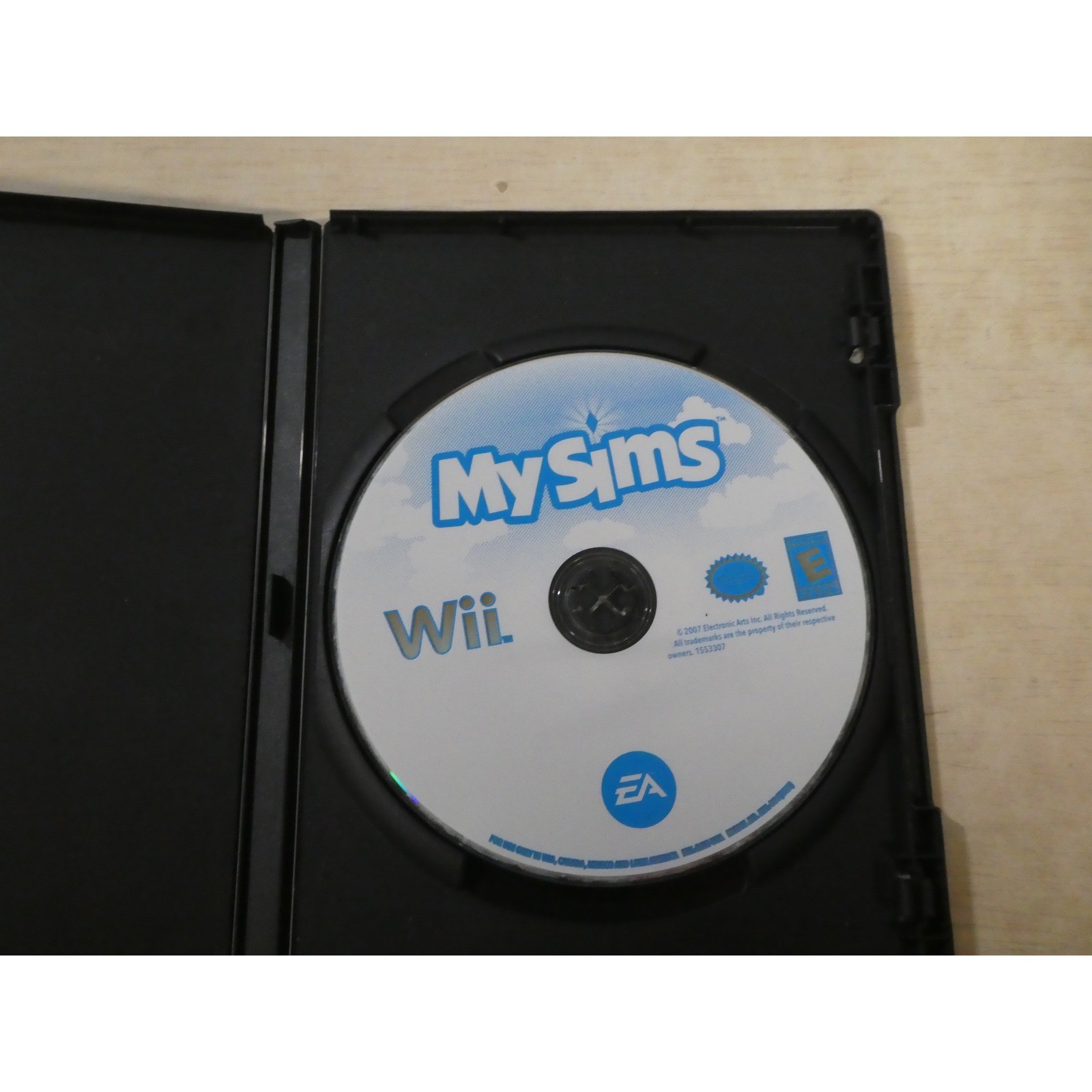 MySims Nintendo Wii Video Game EA Electronic Arts 2007 Life Simulation