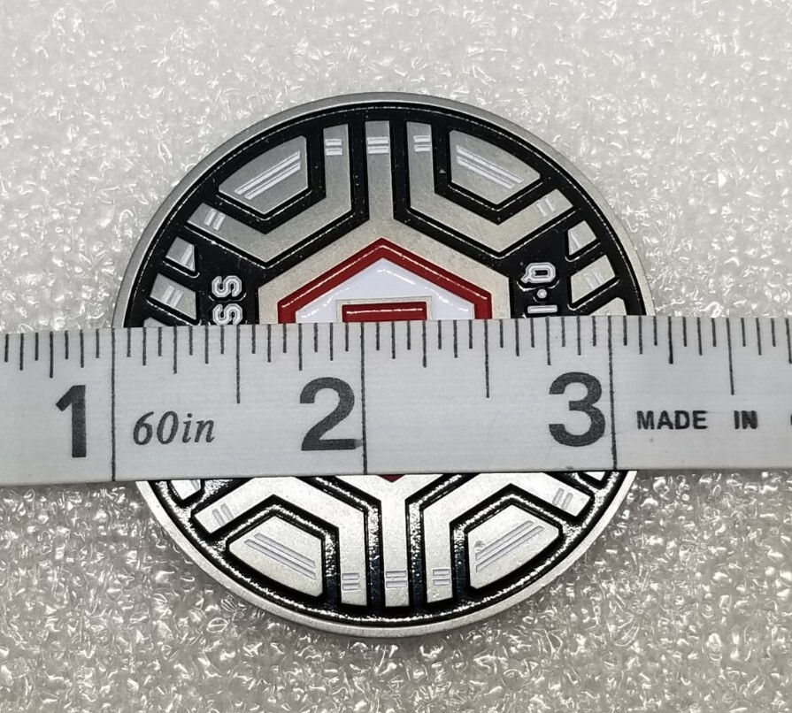 Niantic Labs Ingress 2017 Exo 5 Challenge Coin, Iron On Patch & Pin Lot