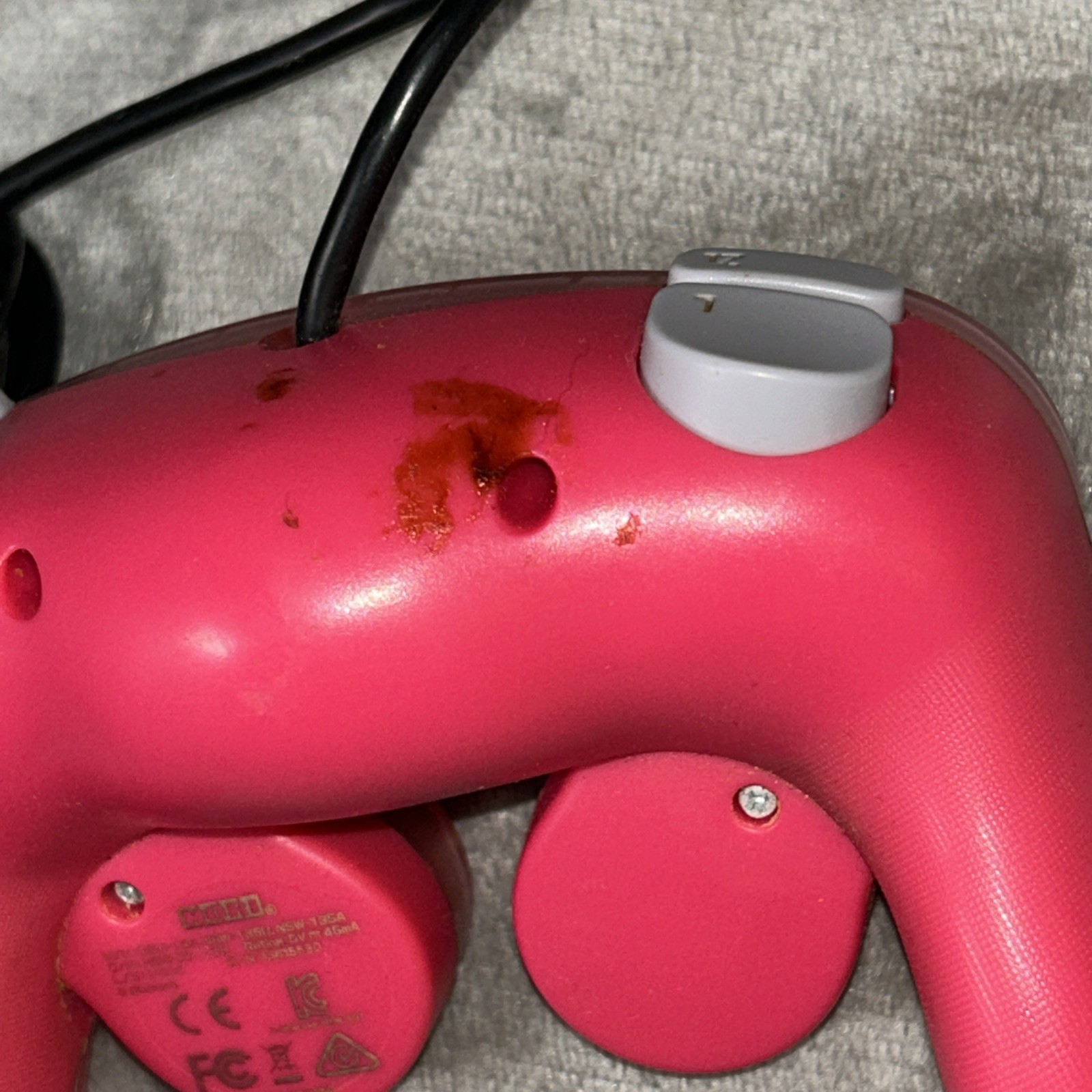 Hori Switch Battle Pad Princess Peach Pink NSW-135 For Switch