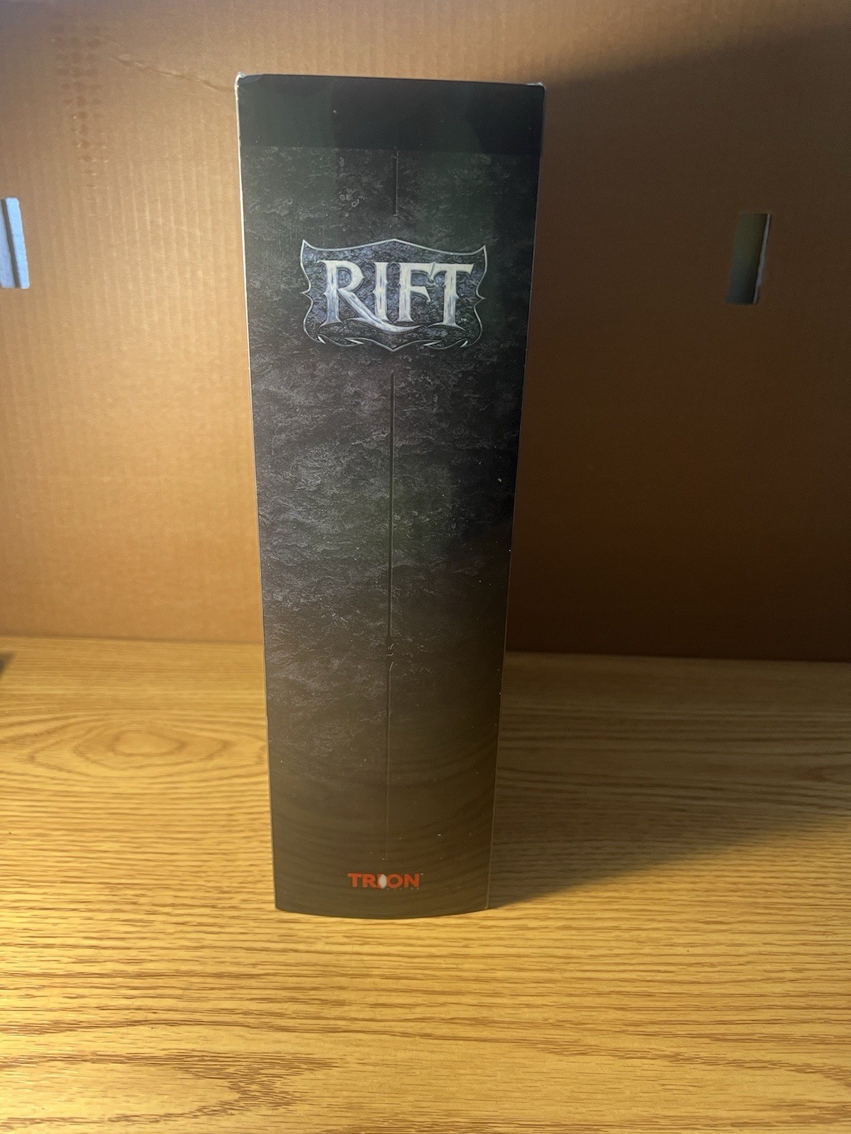 RIFT Collectors Edition Box Set P.C. Game Disc & Soundtrack, Excellent Condition