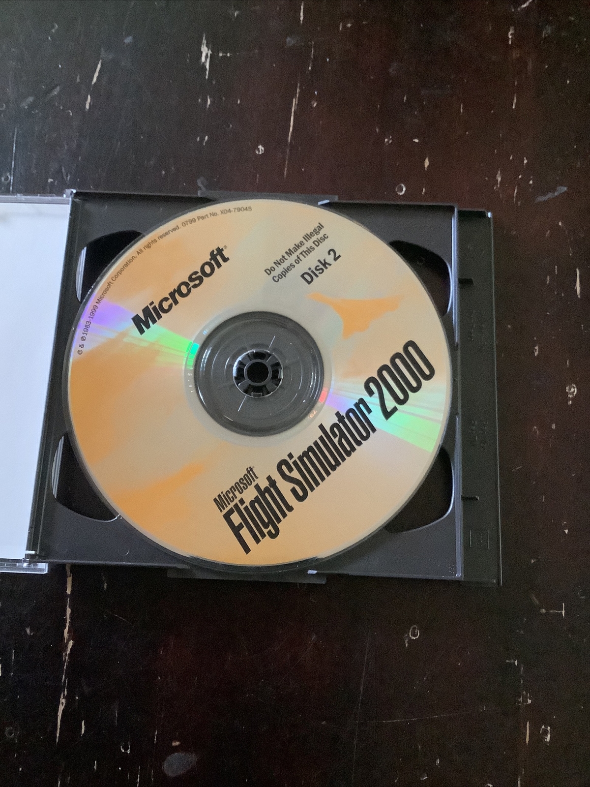 2000 Microsoft Flight Simulator CD Game Windows 95 & 98