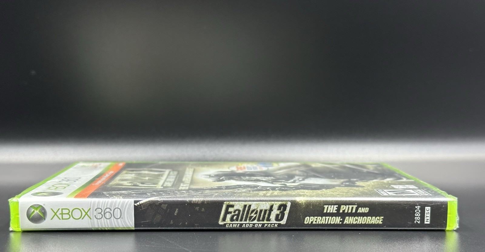 Fallout 3 Add-On Pack – The Pitt and Operation: Anchorage • Sealed • Xbox 360