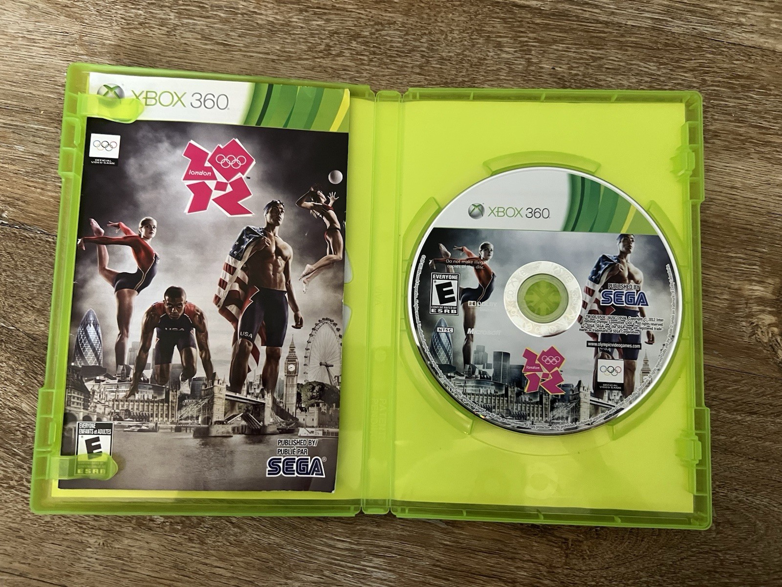 London 2012 Olympics – Microsoft Xbox 360