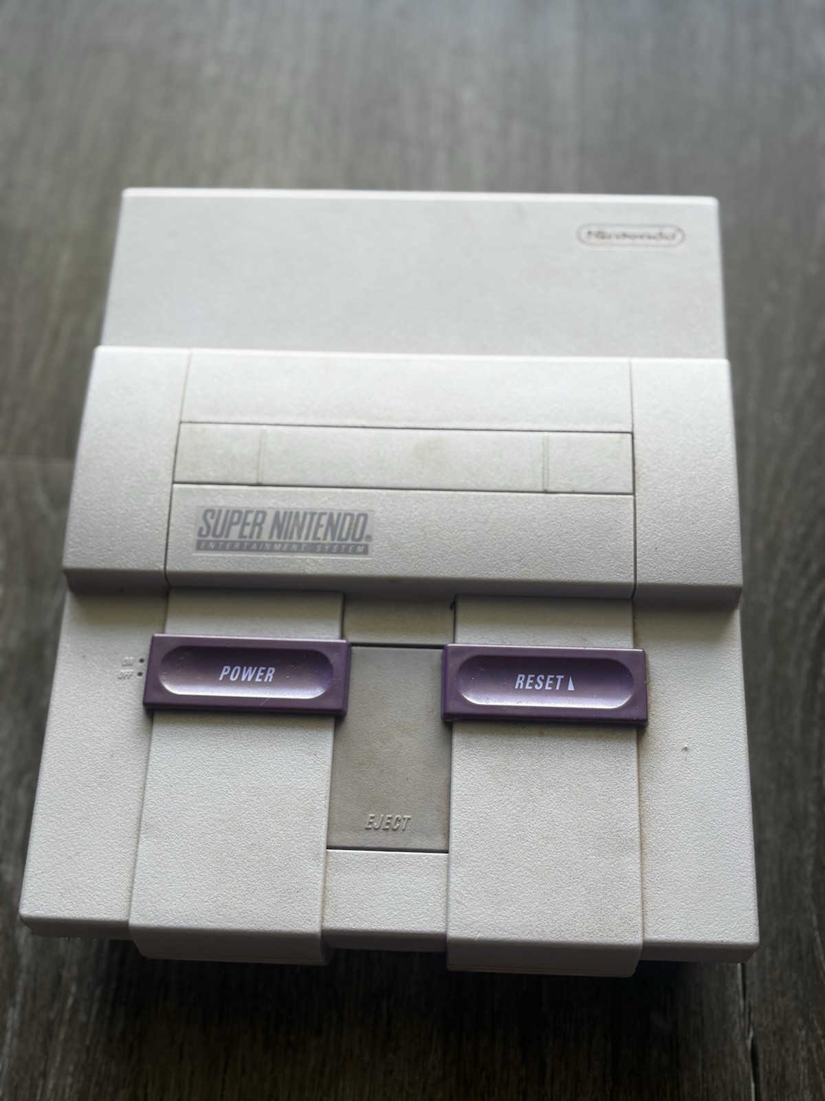 Super Nintendo Console + 20+ Original Games Bundle Zelda, Mario All-Stars READ