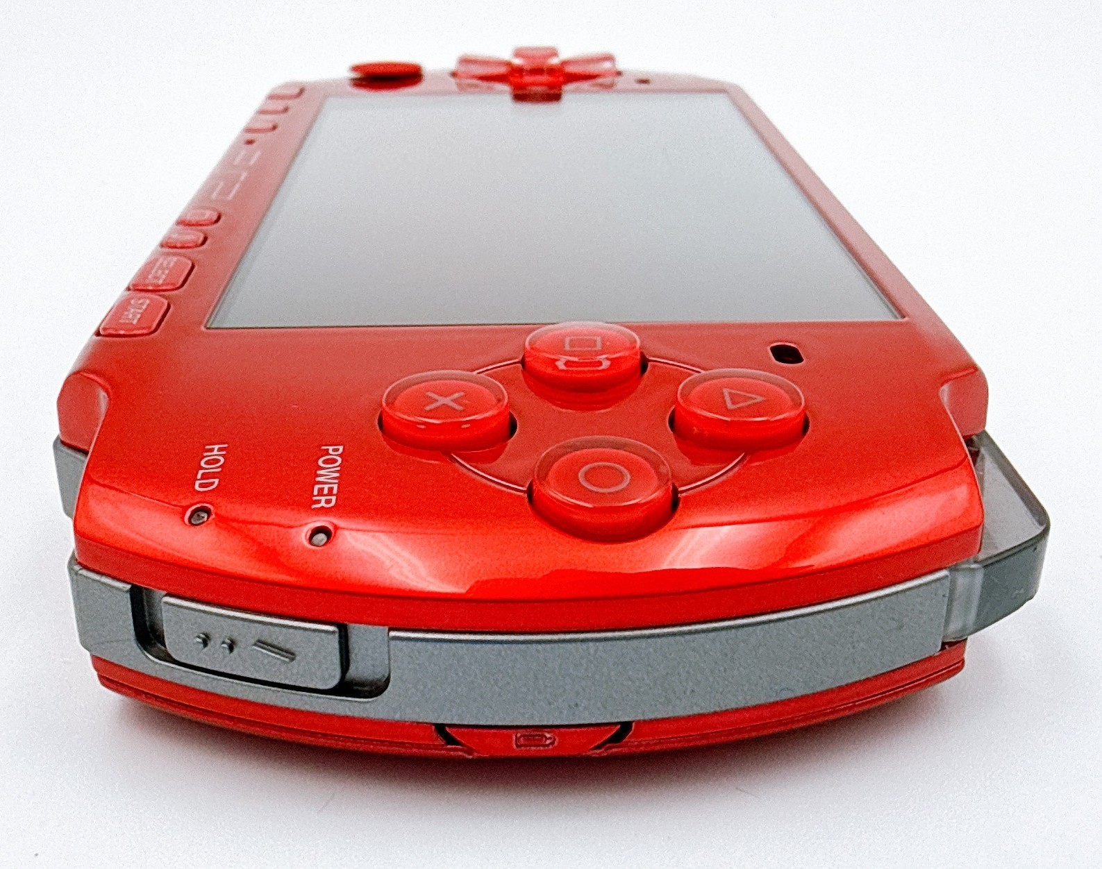 Sony PSP-3000 PSP 3000 Console Red Complete in Box Region Free – Excellent