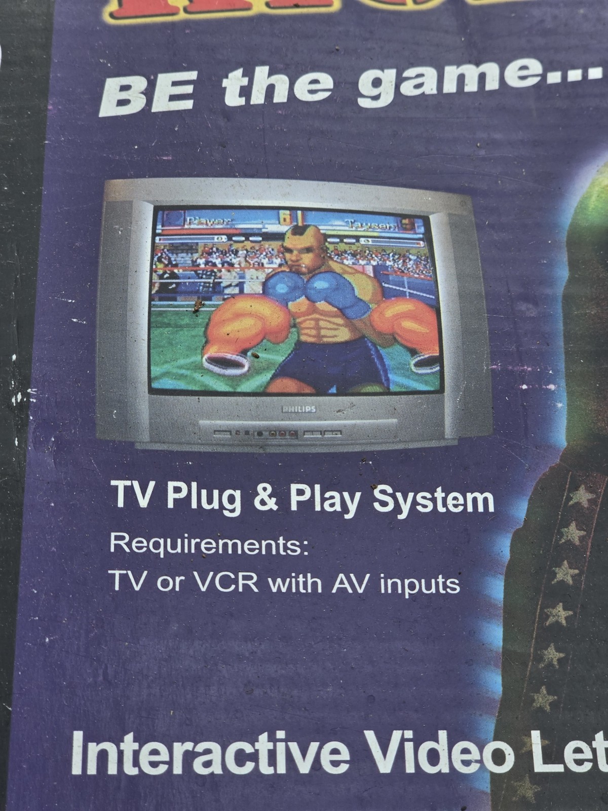 Virtual Kickboxing Plug and Play TV Game SDW Games 2000s Boxing Console Complete