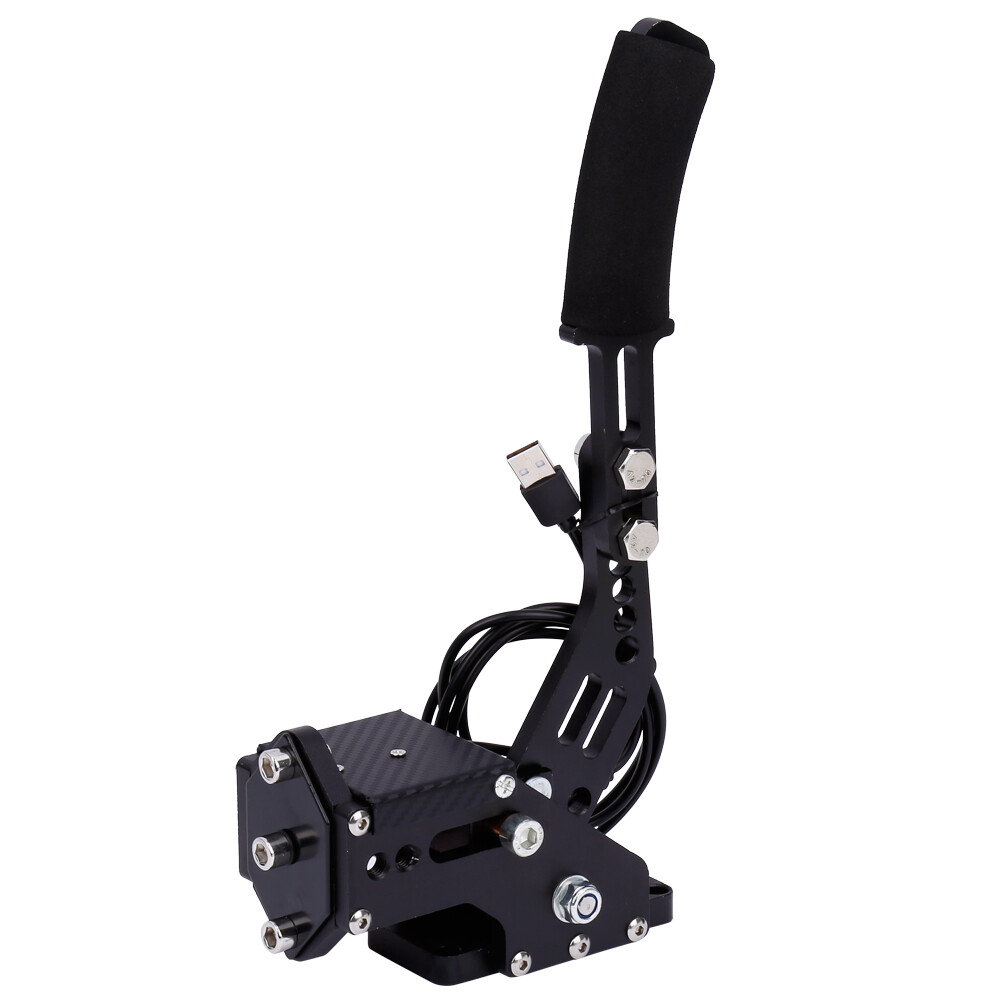 USB Handbrake with Clamp for PC Windows Sim Racing fit Logitech G27 G29 G920