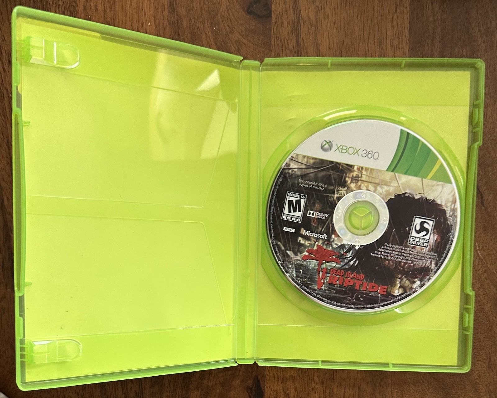 Dead Island Riptide ( Microsoft Xbox 360 ) Near Mint Disc – Tested