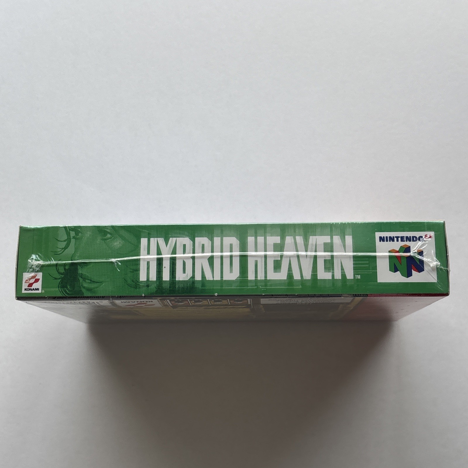 New Hybrid Heaven Nintendo 64 N64 Authentic Factory Sealed Box WATA VGA CGC PSA