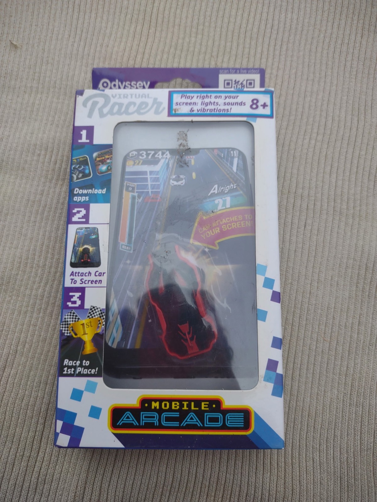 Odyssey Mobile Arcade Virtual Racer App-Controlled Racing Controller NEW