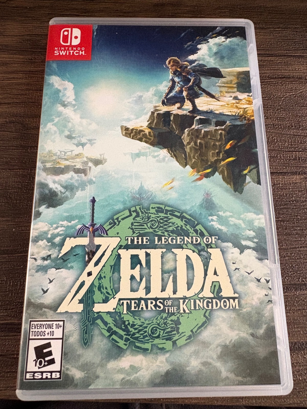 The Legend of Zelda: Tears of the Kingdom – Nintendo Switch