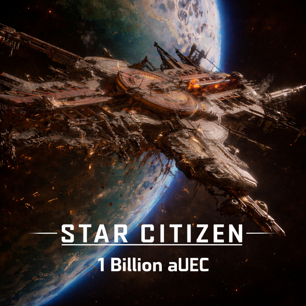 Star Citizen aUEC 🔥1B🔥Version 4.6.0 LIVE | SC aUEC ✔️