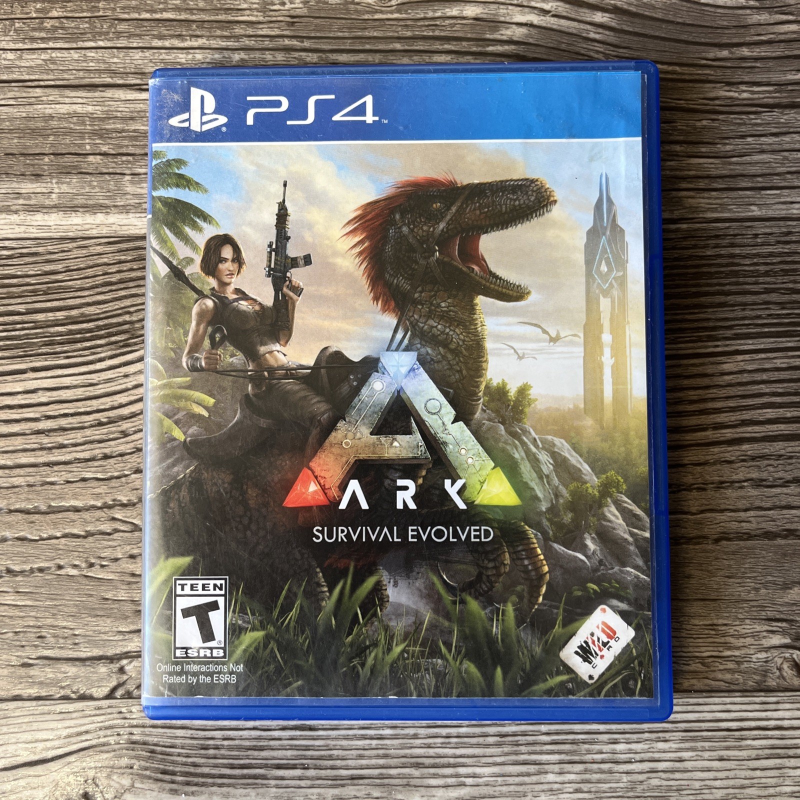 Studio Wildcard Ark: Survival Evolved (Sony PlayStation 4, 2017)