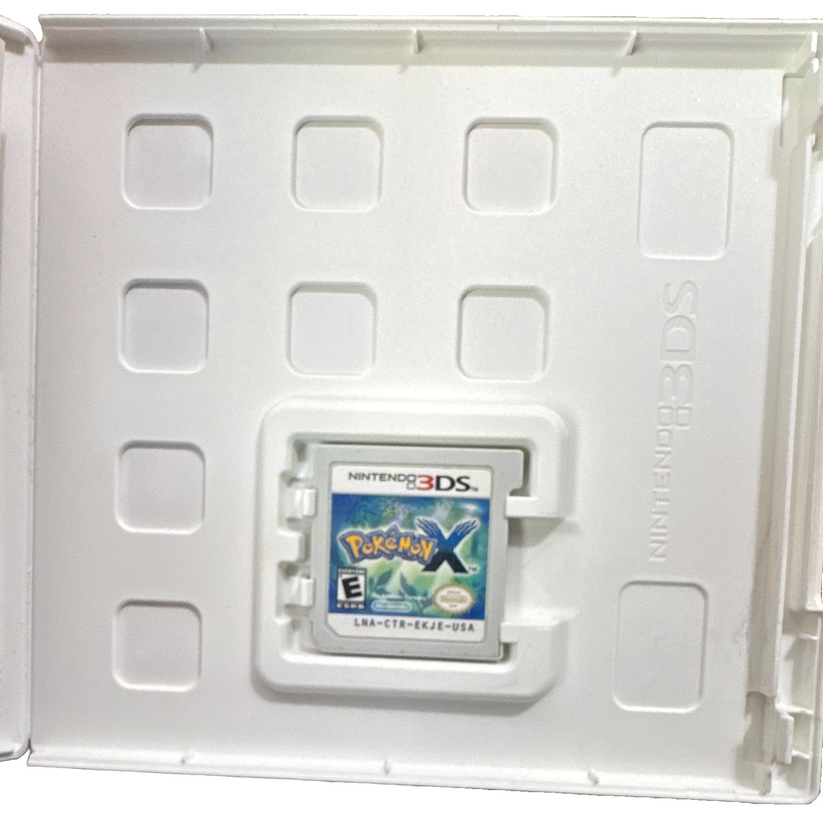 Nintendo Pokémon X (Nintendo 3DS, 2013) w/ Manual & Case NTSC-U/C (CIB)
