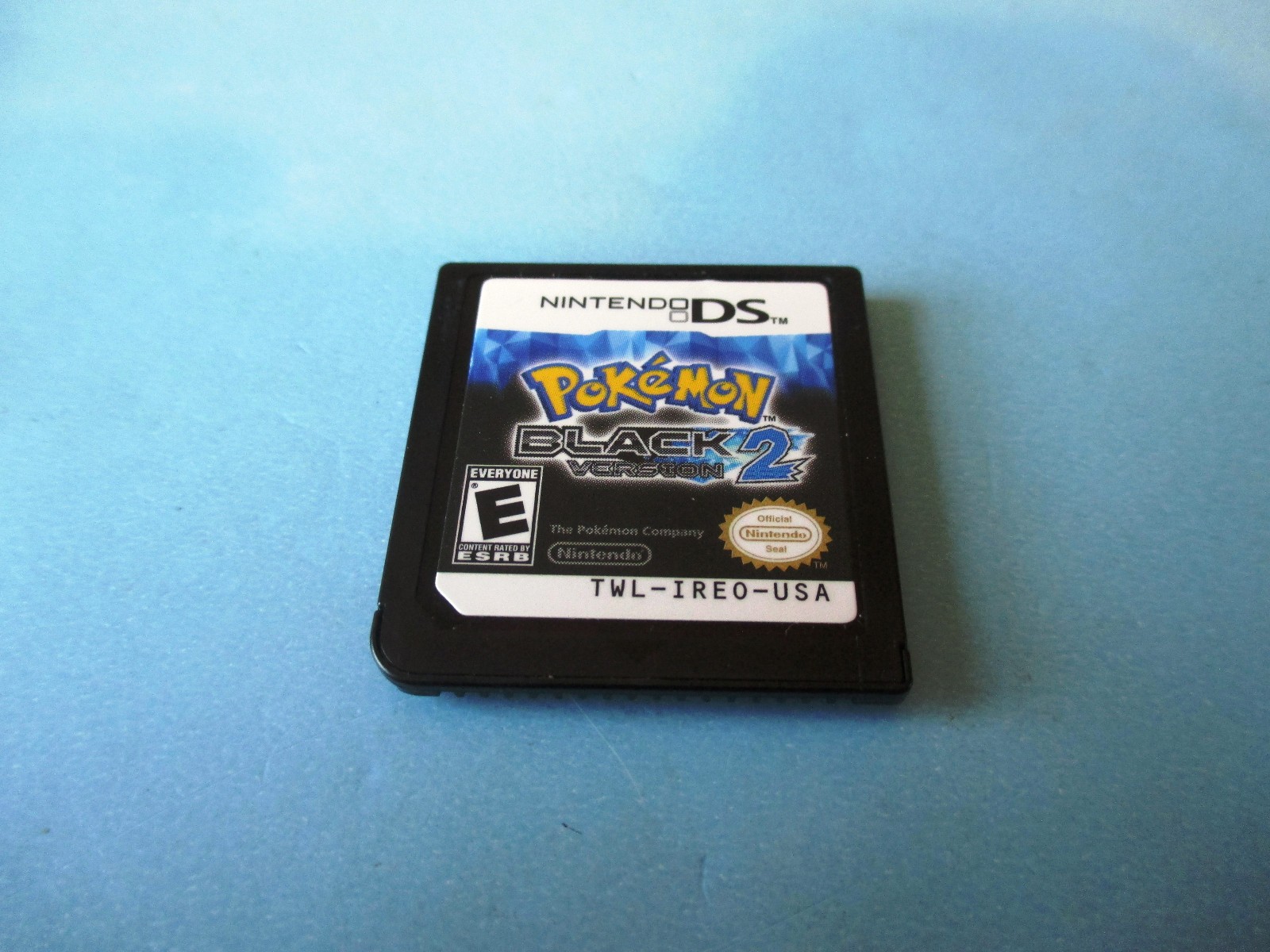 Pokemon Black 2 Version Nintendo DS Lite DSi XL 3DS 2DS w/Case, Manual & Inserts