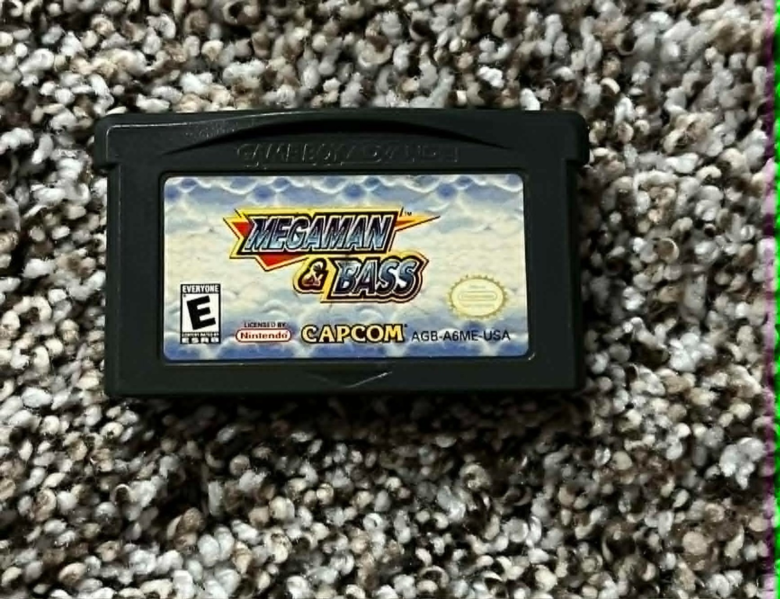 Mega Man & Bass (GBA Gameboy Advance) Complete in Box CIB