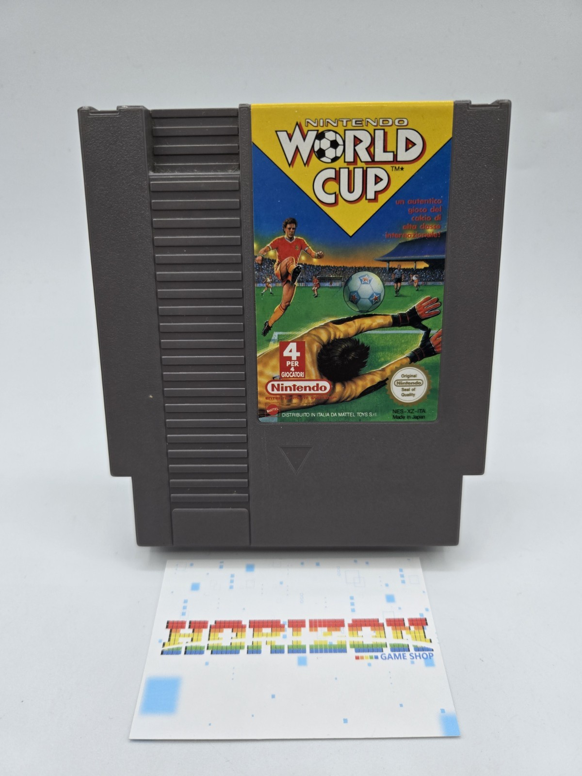 Nintendo World Cup Nintendo NES PAL Italy 1990 Football Sport Game 1 Copy