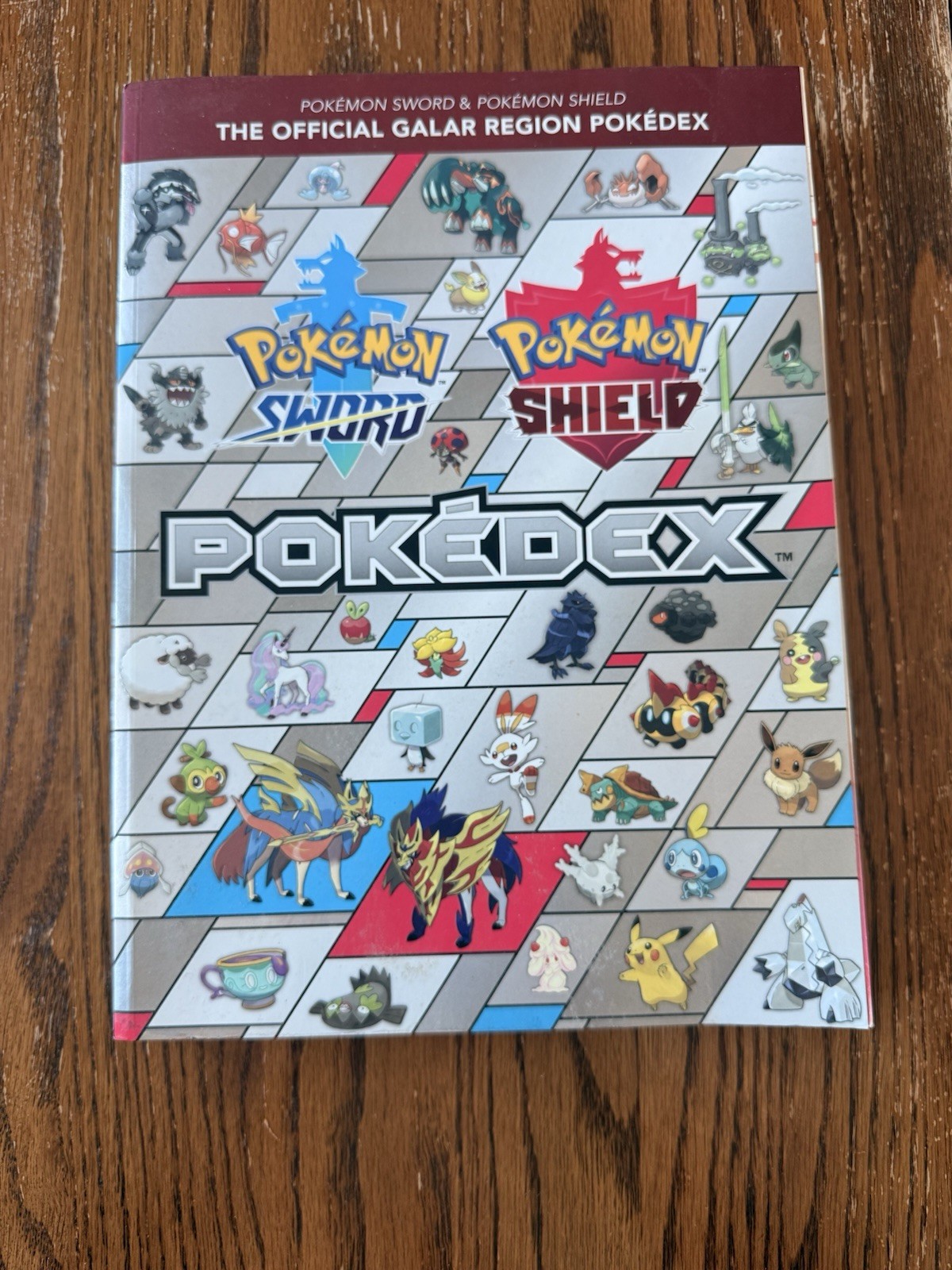Pokemon Sword & Shield – Official Galar Region Pokedex
