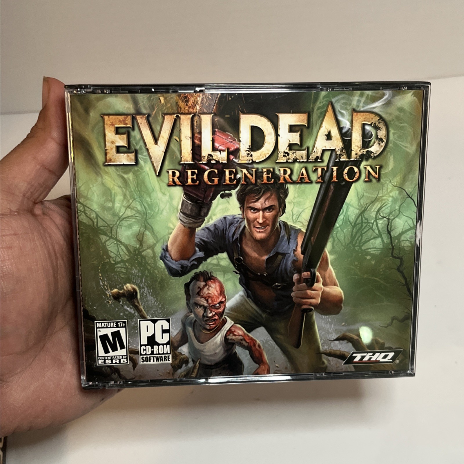 Evil Dead Regeneration Complete w Manual 4 Discs Complete PC Small Box 2005