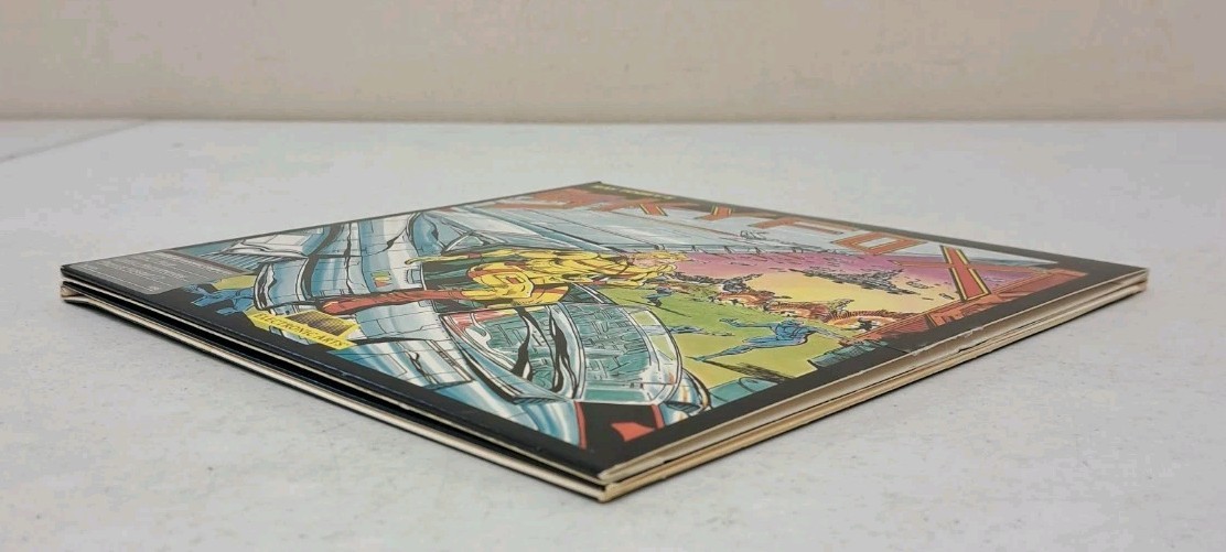 NO DISK-Vintage Skyfox Game Sleeves for Amiga and Commodore Game