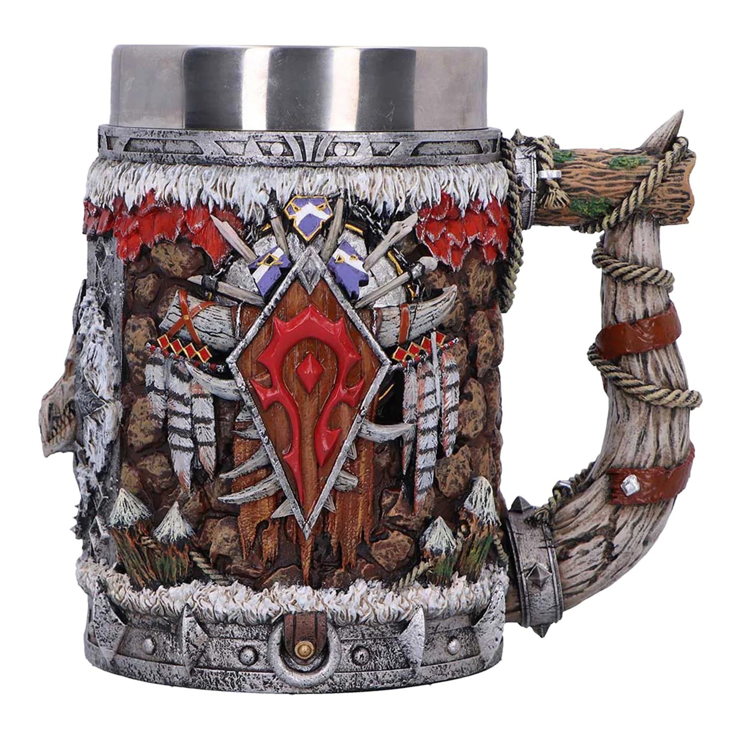 World of Warcraft Horde Tankard Mug NEW Blizzard Nemesis