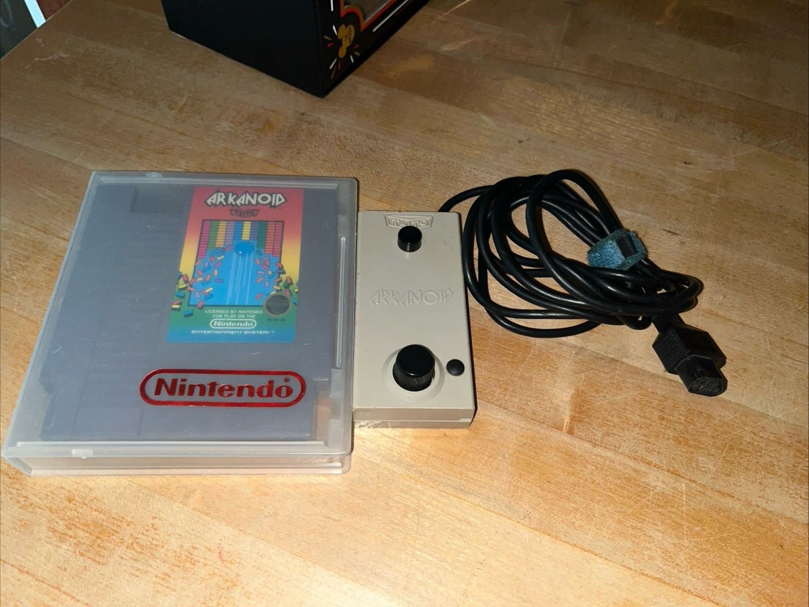 Arkanoid Controller Bundle (Nintendo NES 1987) Game w/ Controller TESTED