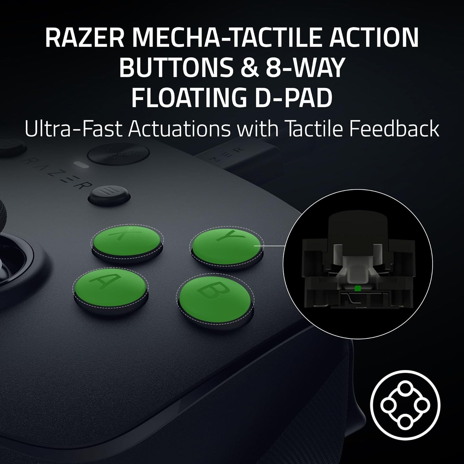 Razer Wolverine V3 Tournament Edition 8K Wired Controller Certified Refurbished