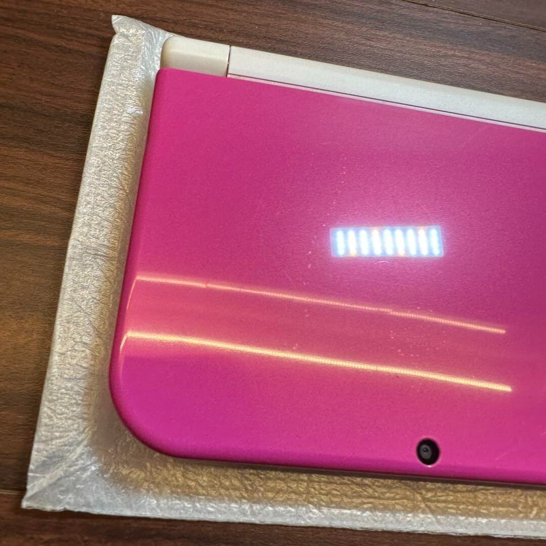New3DSLL Body Pink x White 2865 From Japan