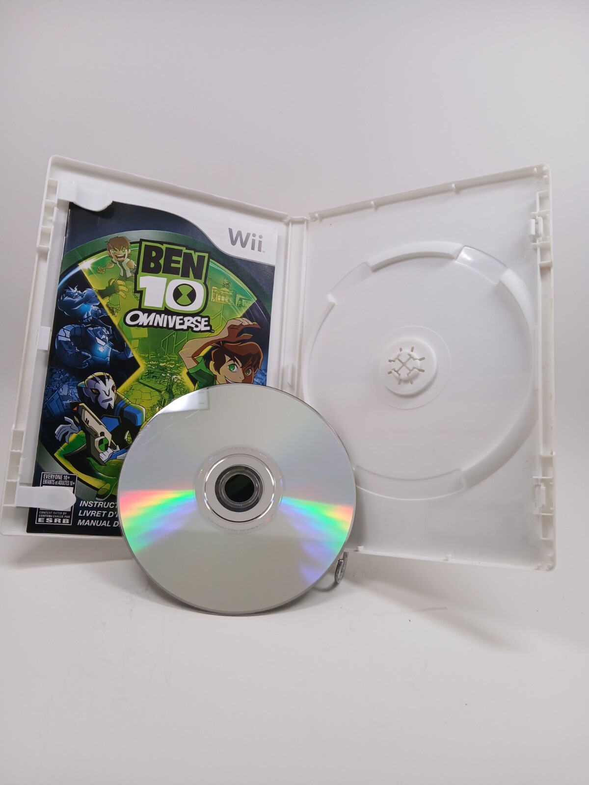 Ben 10: Omniverse (Nintendo Wii, 2012) Pre-Owned Tested Rated E10+