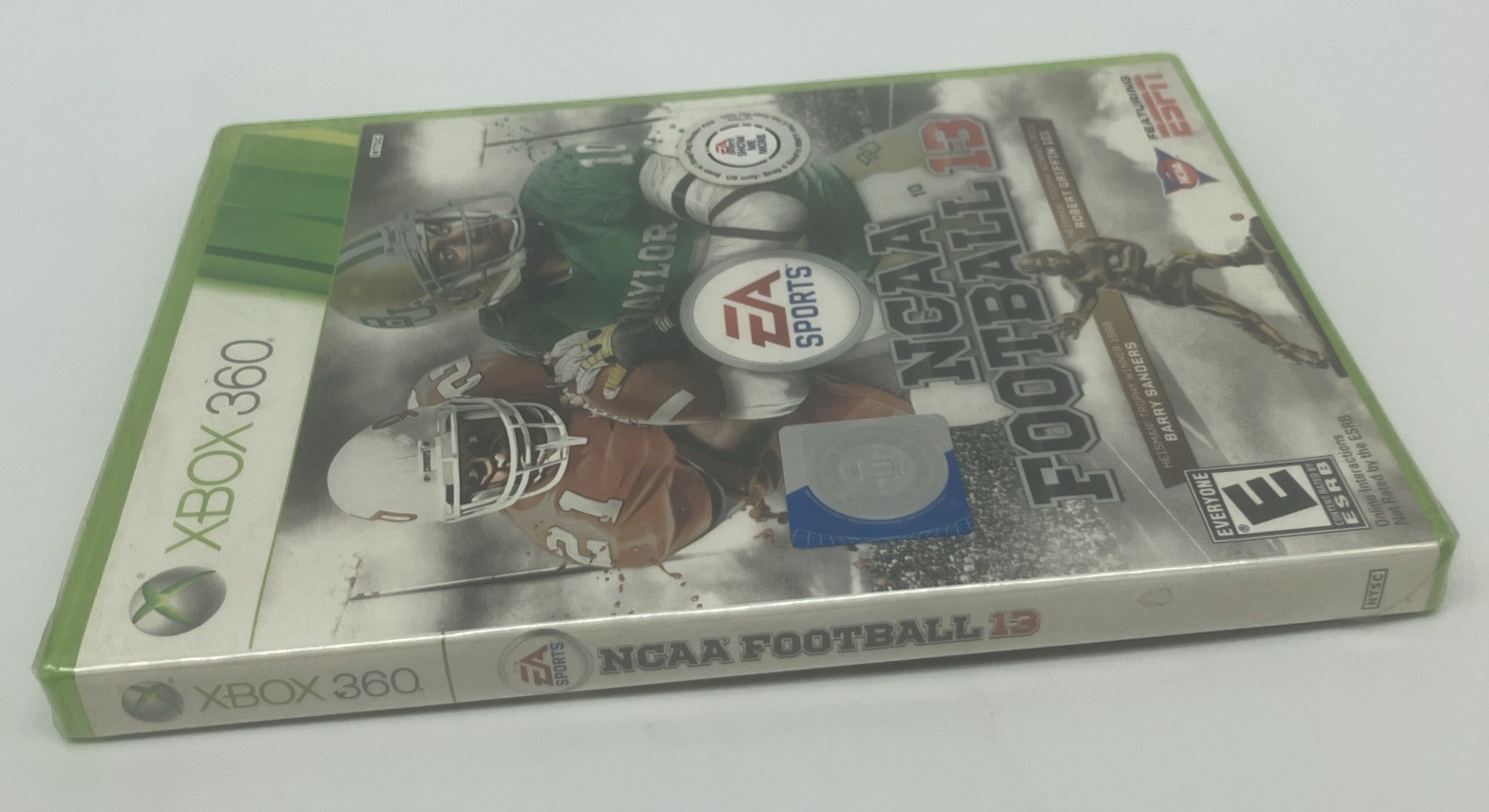 NCAA Football 13 (Microsoft Xbox 360, 2012) Brand New Sealed