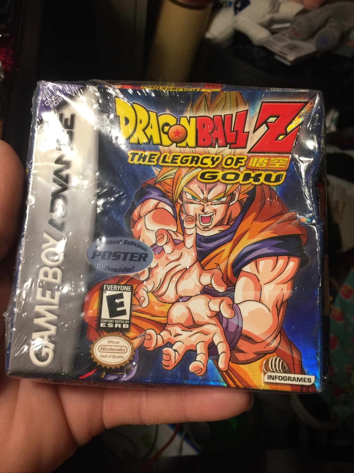 Dragon Ball Z: The Fate of Goku Nintendo Game Boy Advance 2002 Sealed ITALY