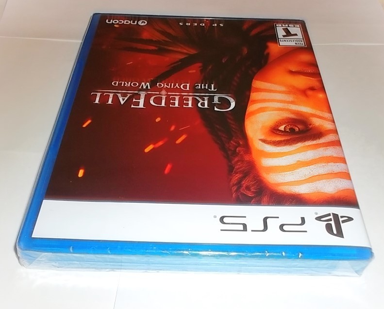 Greedfall: The Dying World PS5 PlayStation 5 Game USA Version RARE New UNOPENED
