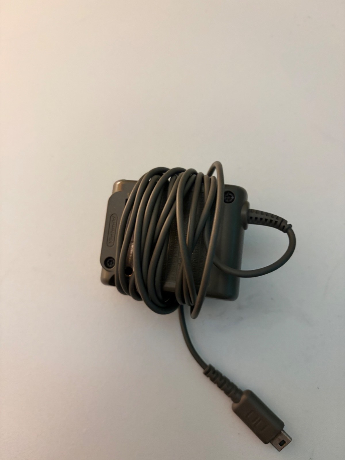 Official Nintendo DS Lite/DSI/DSI-XL Charger cord.